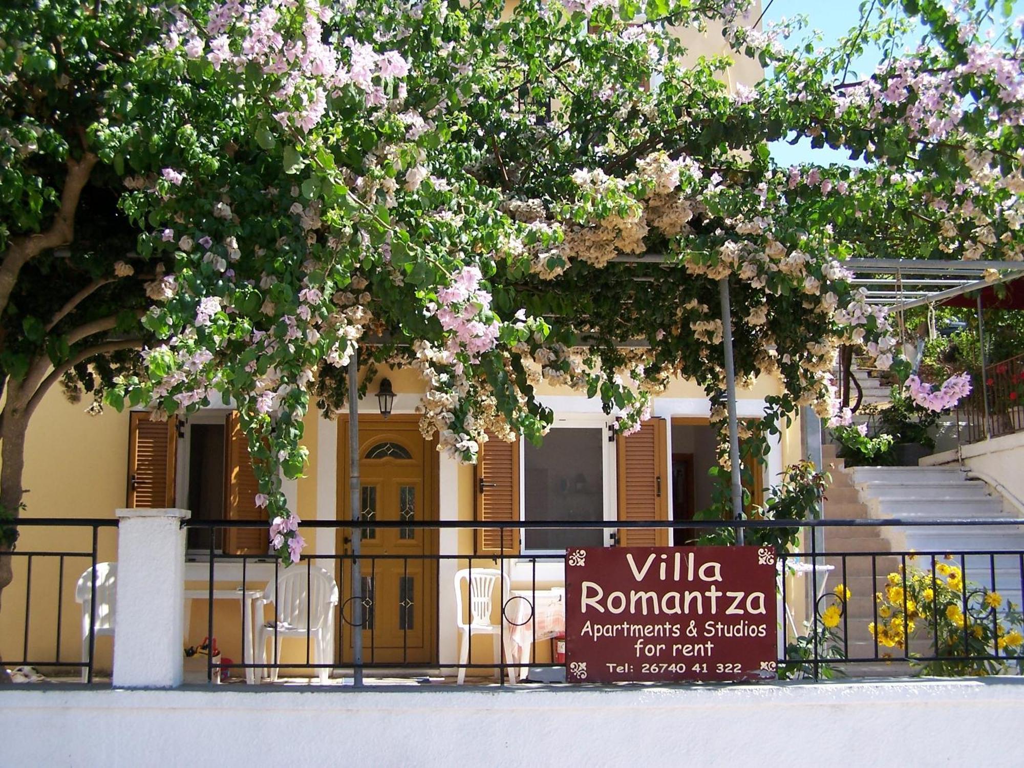 Villa Romantza Fiskardo Luaran gambar